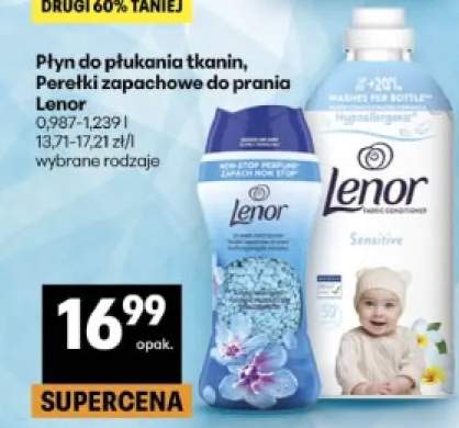 Perełki zapachowe do prania Lenor +1 wariant