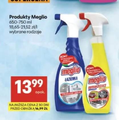 Płyn do czyszczenia Meglio Łazienka +1 wariant