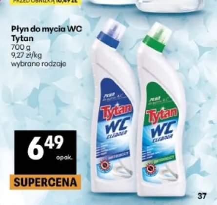 Płyn do mycia WC Tytan Blue +1 wariant