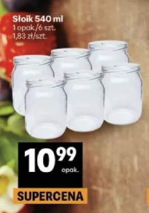 Słoik 540 ml