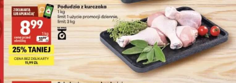 Podudzia z kurczaka