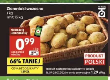 Ziemniaki wczesne
