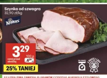 Szynka od szwagra Krakus