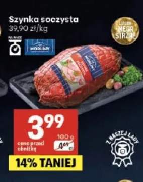 Szynka soczysta Horliny