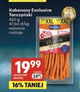 Kabanosy Exclusive Tarczyński