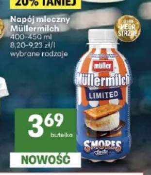 Napój mleczny Müllermilch