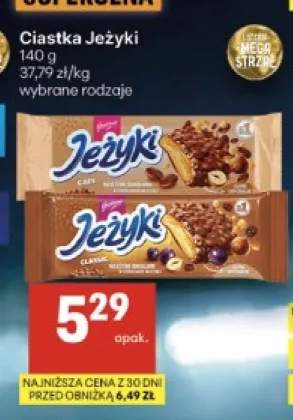 Ciastka Jeżyki Cafe +1 wariant