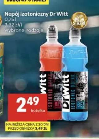 Napój izotoniczny Dr Witt pomarańczowy