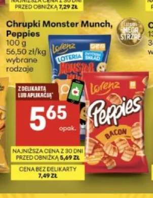 Chrupki Monster Munch +1 wariant