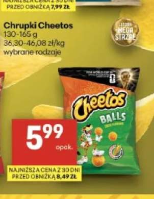 Chrupki Cheetos Balls