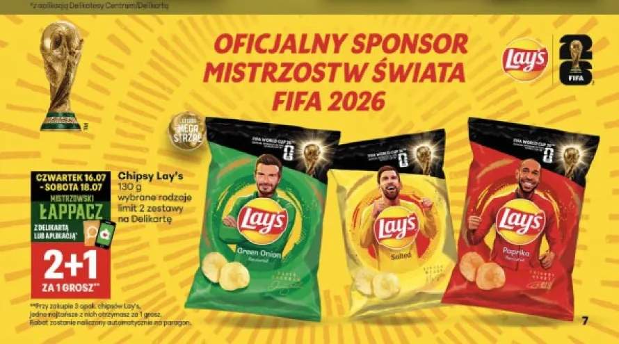 Chipsy Lay's Green Onion +2 warianty