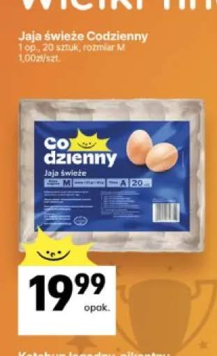 Jaja świeże Codzienny