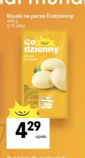 Kluski na parze Codzienny