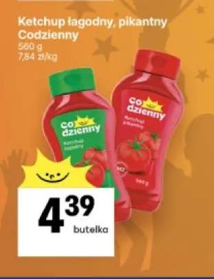 Ketchup łagodny Codzienny