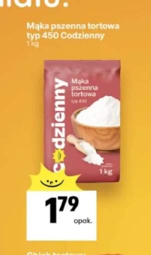 Mąka pszenna tortowa typ 450 Codzienny