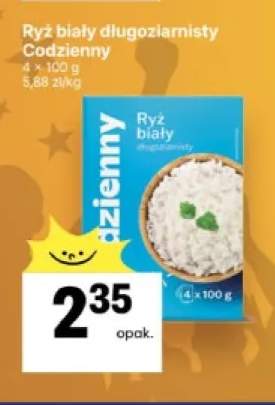 Ryż biały długoziarnisty Codzienny