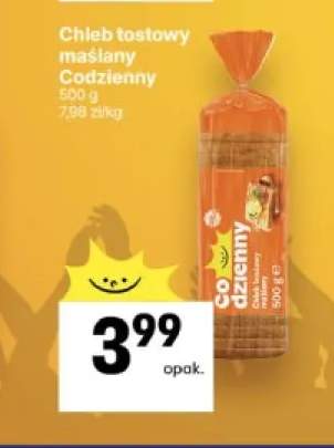 Chleb tostowy maślany Codzienny