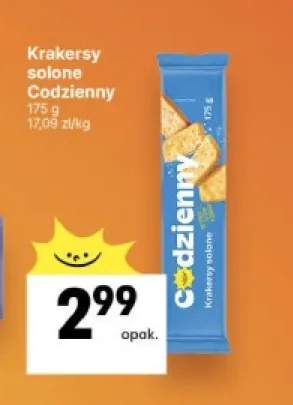 Krakersy solone Codzienny