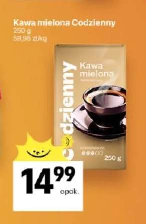 Kawa mielona Codzienny