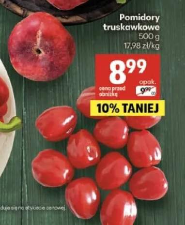 Pomidory truskawkowe