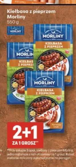 Kiełbasa z pieprzem Morliny