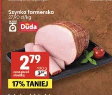 Szynka farmerska Duda