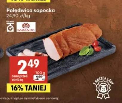Polędwica sopocka Kabanos