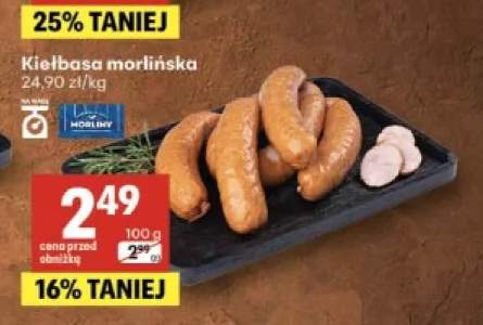 Kiełbasa morlińska Morliny
