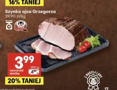 Szynka ojca Grzegorza Szubryt