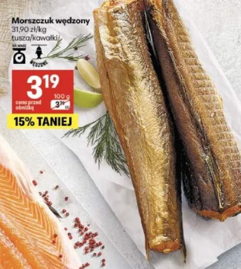 Morszczuk wędzony kawałki