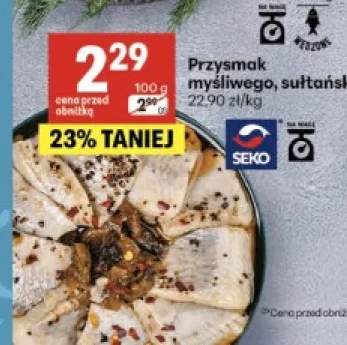Przysmak myśliwego Seko +1 wariant