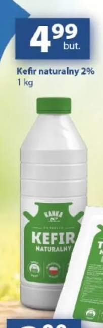 Kefir naturalny 2% Kanka
