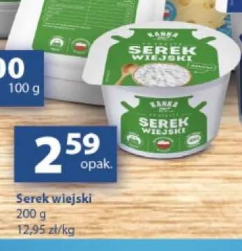 Serek wiejski Kanka