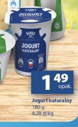 Jogurt naturalny Kanka