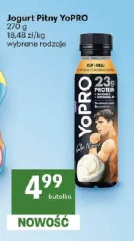 Jogurt Pitny YoPRO stracciatella