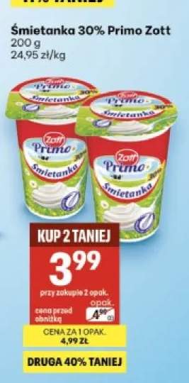 Śmietanka 30% Primo Zott