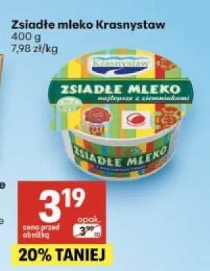 Zsiadłe mleko Krasnystaw