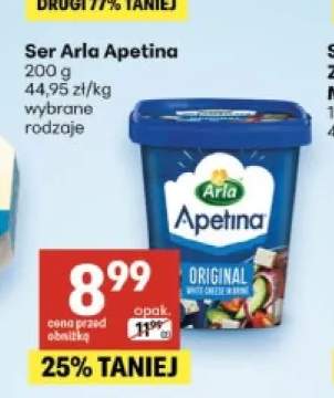 Ser Arla Apetina Original