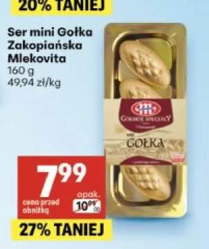 Ser mini Gołka Zakopiańska Mlekovita