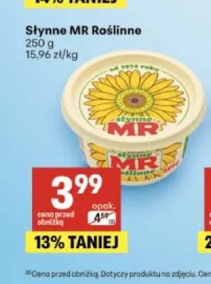 Margaryna Słynne MR Roślinne