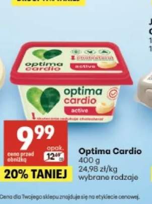 Margaryna Optima Cardio