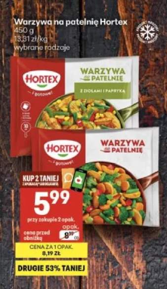 Warzywa na patelnię Hortex