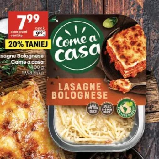 Lasagne Bolognese Come a casa