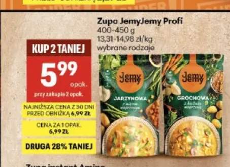Zupa Jarzynowa JemyJemy Profi