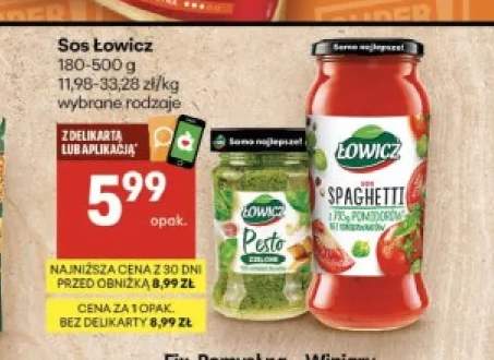 Sos do spaghetti Łowicz