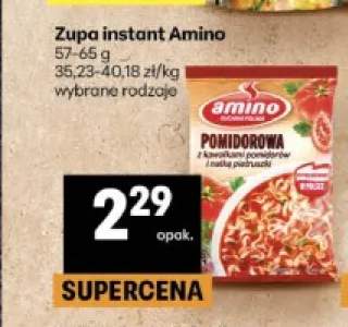 Zupa instant pomidorowa Amino