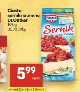 ciasto instant