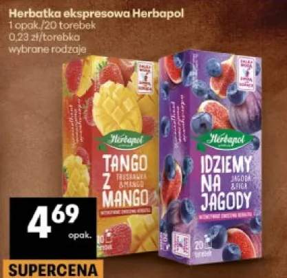 herbata owocowa