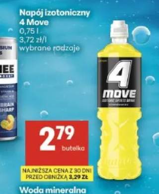 napój izotoniczny