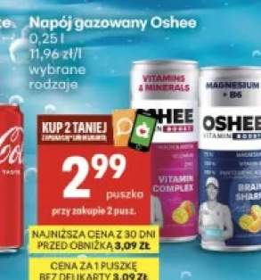 napój gazowany